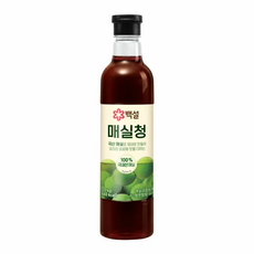 백설 매실청, 1.025kg, 7개