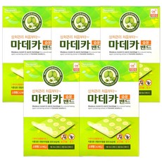 동국제약 마데카 습윤밴드 스팟형 69매, 5개