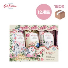 캐스키드슨 핸드크림 3종세트 블라썸 트리오 세트, 12세트