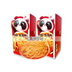 판다 진전구 마라맛 21.9g*20*2 (해바라기씨 증정), 22g, 40개