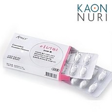에폴리 이너미 여성청결제 20정 질경이성분함유, 600mg