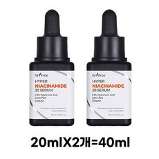 이즈앤트리 하이퍼 나이아신아마이드 20 세럼, 40ml, 5개