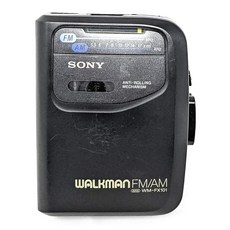 Sony Corp. AntiRolling Mechanism Walkman FMAM AVLS WMFX101 라디오 카세트 테이프 플레이어 모델