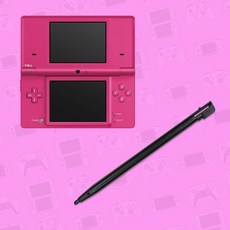 닌텐도 DSi 터치펜 검정, 1개, 화이트 (113-0002)