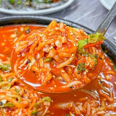 속초식 특제 매실양념 한치물회 (한치몸통), 1개, (한치채 200g+양념육수 340g)