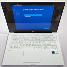 LG그램 15ZB95N SSD1TB 중고노트북 i5-1135G7, WIN10 Home, 16GB, 1TB, 코어i5, 화이트