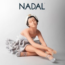 발레리나 인형 스페인 프리미엄 도자기 인형 브랜드 나달 MADE IN SPAIN