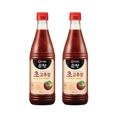 청정원순창 초고추장, 1kg, 2개