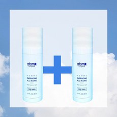 애터미 옴므 에너자이징 올인원, 80ml, 2개