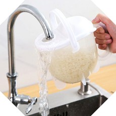 세척기 캠핑용 자동 쌀 과일 주방 용품 식기 기기 세척 도구 가전 청소기 장비