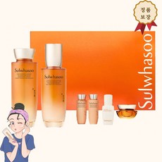 아모레 설화수 자음생 2종 선물 세트 본품+쇼핑백/자음생2종+샘플중정+쇼핑백