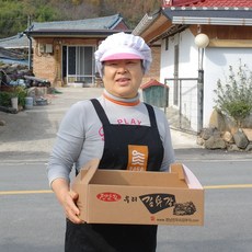 장흥 표고버섯맛 100% 무산김 김부각 200g, 1box, 오손도손 김부각 180-200g (원통포장)