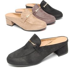 빅사이즈단화 여성단화 4.0cm 4001 케쥬얼화 빅사이즈 여성블로퍼