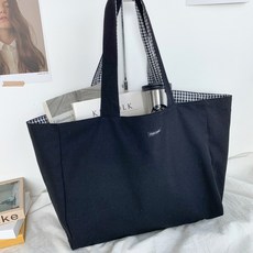 남자대형에코백