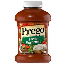 프레고 프레쉬 머쉬룸 파스타 소스 1.9kg Prego Fresh Mushroom Pasta Sauce, 1개