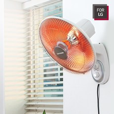 LGA-SH100W 벽걸이형 명품 원적외선 세라믹 히터 선풍기형