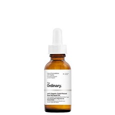 The Ordinary 100% Organic Cold-Pressed Rose Hip Seed Oil 30ml, 1.01 Fl Oz Pack of 1