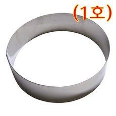 베이킹파티 원형무스링 1호 15 x 5cm 원형 떡케익 무스틀 떡틀