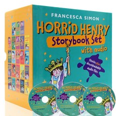 엄마표영어 호리드 핸리 스토리북 Horrid Henry Story Book 23권 풀세트