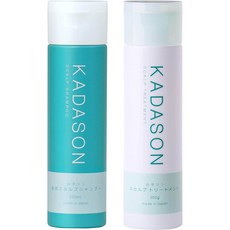 kadason 카다손 두피샴푸 트리트먼트세트 각 250mL 일본제 비듬케어, 1개