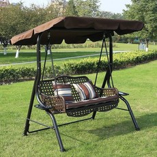 야외그네벤치흔들의자