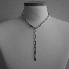 클립체인순금목걸이