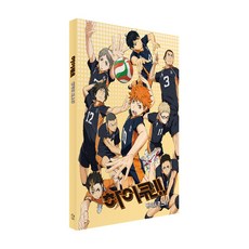 하이큐공식일러스트북