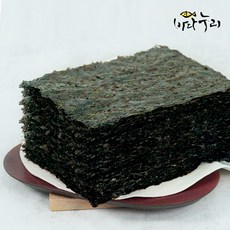 [바다누리] 23년 생산 햇 곱창돌김 (360g 내외), 100매