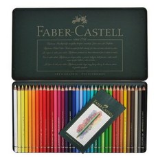파버카스텔 전문 유성 색연필, 36색
