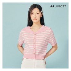 JJ지고트 버튼 장식 세일러 칼라 풀오버 니트 GP5P1PO531