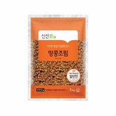 상세설명참조 신선애 땅콩조림 1kg, 1개