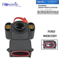포드 타우러스 템포 머큐리 토파즈용 스로틀 위치 센서 OEM 번호 E83Z9B989A E83Z-9B989-A E83F9B989AA 2.3L 1988-1994
