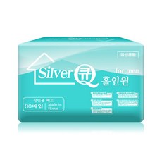 실버큐 홀인원 남성 소변패드 (30매X6팩), 30개입, 6개