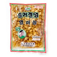 알마늘절임4kg