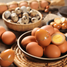 보름달식당 HACCP 인증 받은 농장의 신선란을 구워 만든 구운 계란 30구, 구운 란 30구(1판 총 1140g 이상)