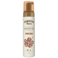 Hawaiian Tropic 선리스 탠 셀프태닝 폼, 4개