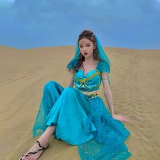 어린이자스민공주옷