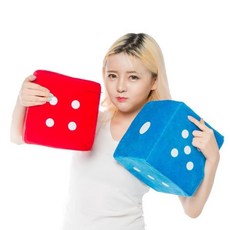 레크레이션 게임용품 스펀지 주사위 대형 명랑운동회, 대형 블루