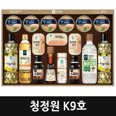 청정원 K9호 선물세트 + 부직포 (1월초 중순 배송), 1개