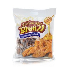 올따옴 추천 크리스피 허니 꽈배기 530g, 6개