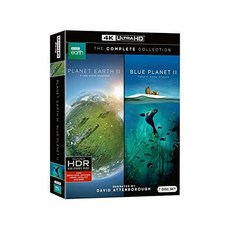 BBC 플래닛 어스 블루 플레닛 II 블루레이 4K UHD Earth