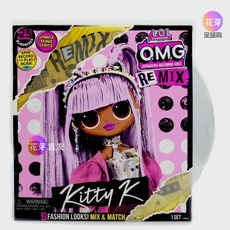 LOL 서프라이즈 OMG 리믹스 18종 패션 인형 모음, 리믹스 키티 K개