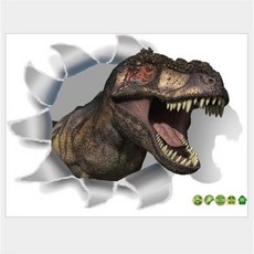 붙이는공룡벽지