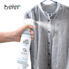 일일일청 공식판매처 드레스케어 살균 탈취 액체 다리미 코튼향 300ml, 1개