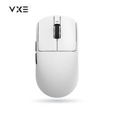 VXE R1 게이밍 마우스 VXE R1 PRO MAX 무선 2G 프로게이머 추천, 흰잠자리R1, 흰잠자리 R1 Pro Max