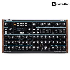 Novation PEAK 노베이션 피크 8-voice 폴리포닉 아나로그 신디사이저