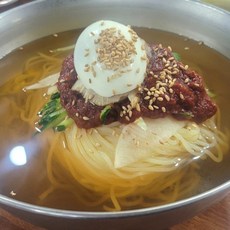 부산 가야밀면 밀키트, 4세트, 525g