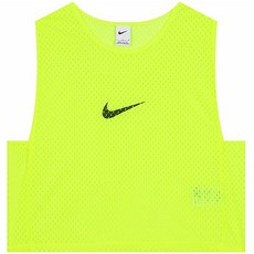 나이키코리아 DRY-FIT PARK BIB 팀 조끼, DV7425-702, 볼트, 1개