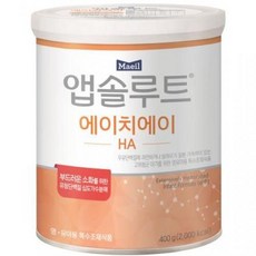 특수분유 앱솔루트 HA (앱솔루트 에이치에이) 400g 1캔, 1개