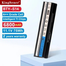 KingSener BTY-S14 노트북 배터리 MSI GE70 GE60 FX720 GE620 GE620DX GE70 A6500 CR41 CR61 FR720 CX70 F, 01 CHINA_01 6800MAH, 01 CHINA_01 6800MAH